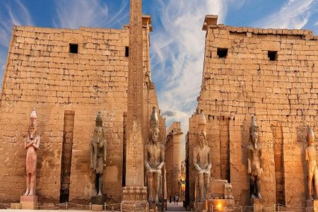 From Hurghada private 2 day trip to Luxor