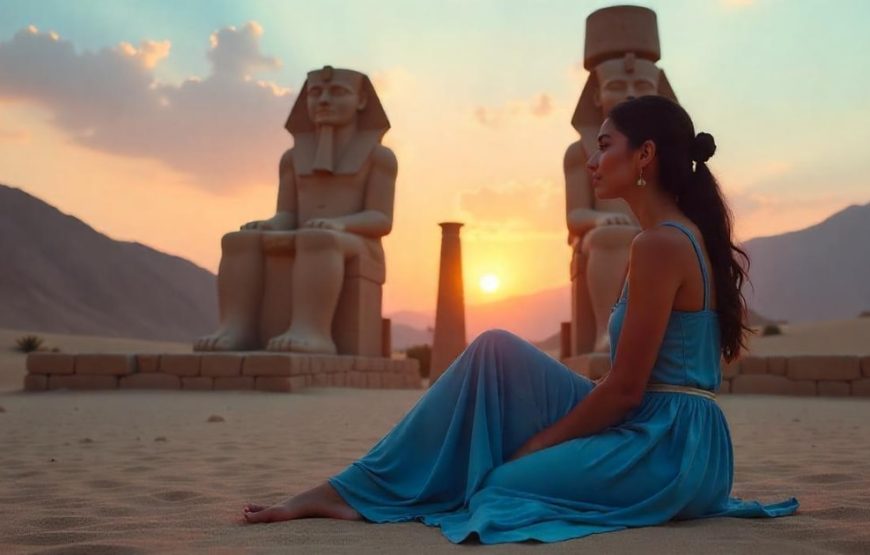 From Hurghada private 2 day trip to Luxor