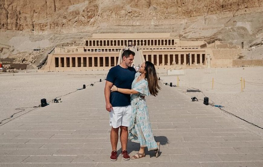 From Hurghada private 2 day trip to Luxor