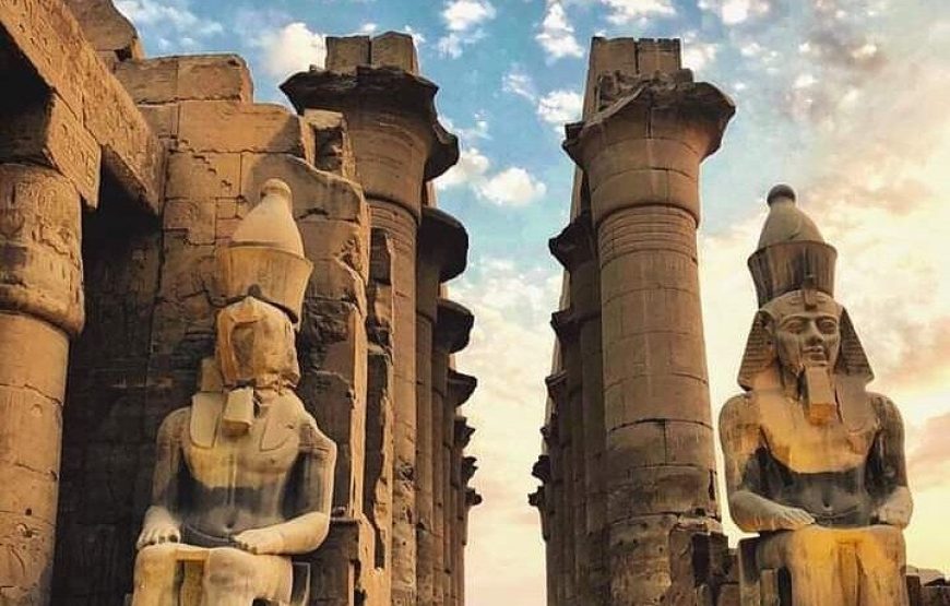 From Hurghada private 2 day trip to Luxor