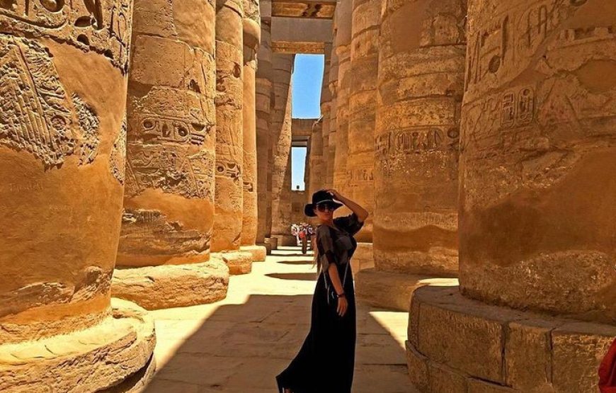 From Hurghada private 2 day trip to Luxor