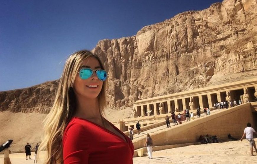 From Hurghada private 2 day trip to Luxor