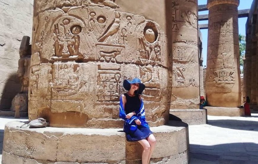 From Hurghada private 2 day trip to Luxor