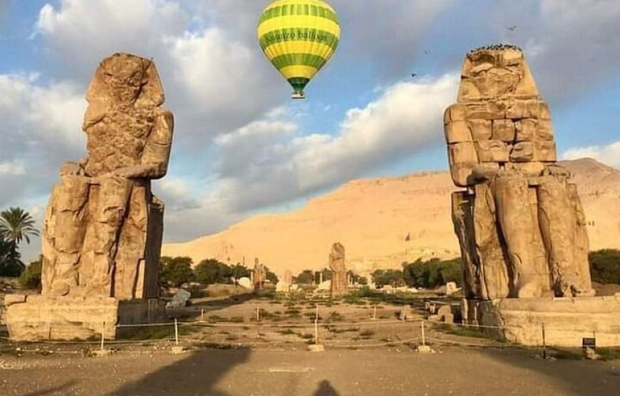 From Hurghada private 2 day trip to Luxor