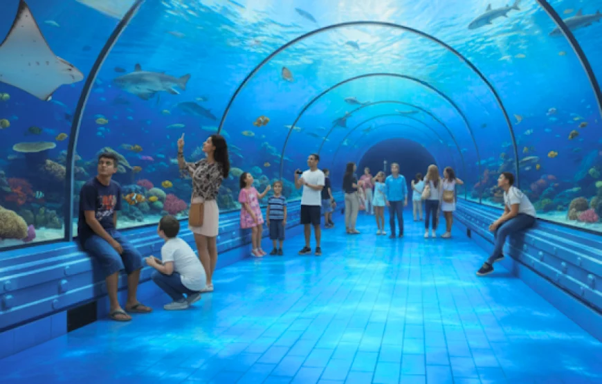 Grand Aquarium Hurghada With Private Transfer